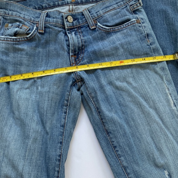 7 For All Mankind Skinny Jeans, size  26 - Picture 3 of 16